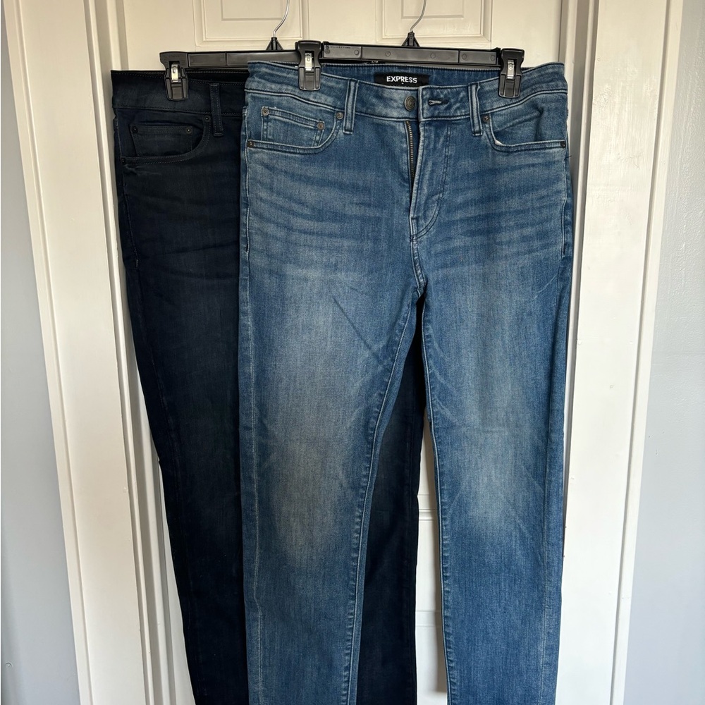 Expresss Men’s jeans. Athletic slim and slim. 30x30